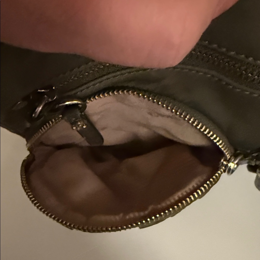 MZ Wallace Green-Khaki Crossbody Bag - Picture 10 of 13